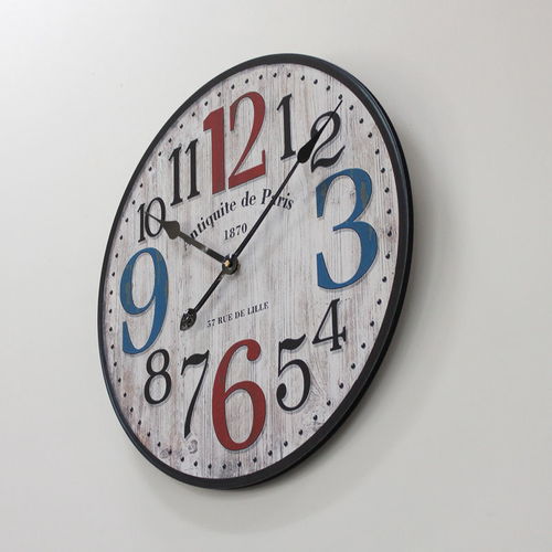 静享时光 从美式到欧式，卧室与客厅的静音时钟艺术