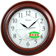 telesonic 天王星静音石英挂钟 SD1151 精准静音，为家居空间注入优雅时光